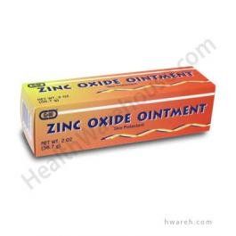 Zinc Oxide Ointment, 2 oz Tube