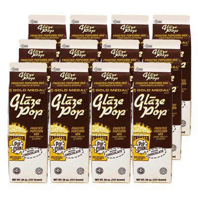 Popcorn Supply Glaze Pop (Case of 12) Chocolate