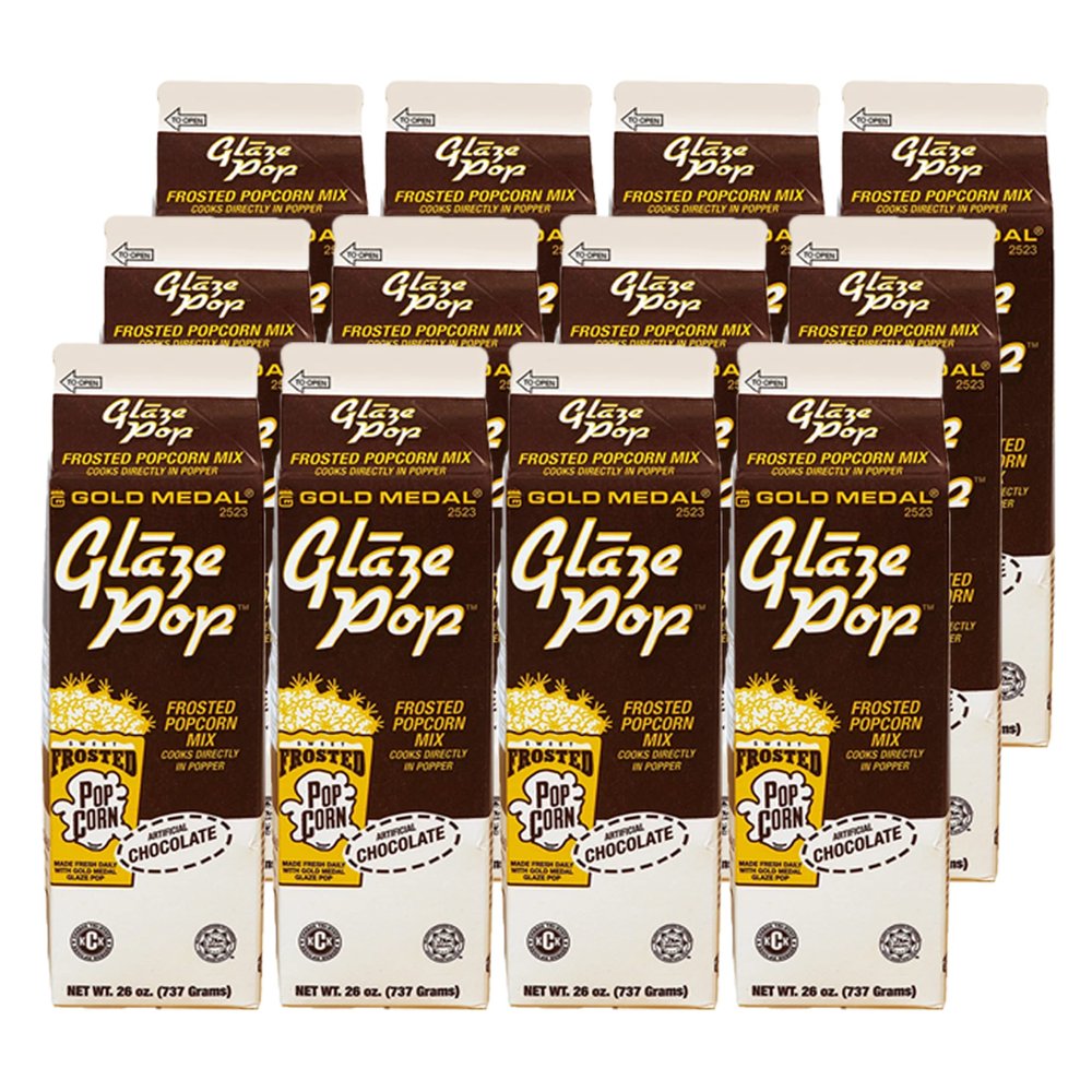 Popcorn Supply Glaze Pop (Case of 12) Chocolate