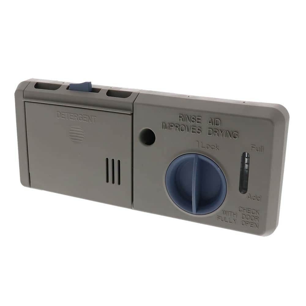 W10605015 for Whirlpool Dishwasher Detergent Rinse Aid Dispenser