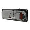 W10605015 for Whirlpool Dishwasher Detergent Rinse Aid Dispenser view 2