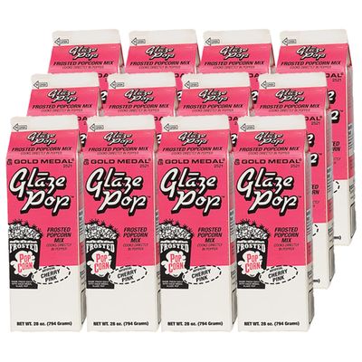 Popcorn Supply Glaze Pop 28-oz. Cherry Pink (12/CS)