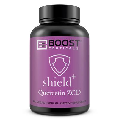 Zinc Quercetin Vitamin C Vitamin D Vegan Pure Non GMO No Stearates Gluten Free Quercetin with Zinc Formula - 120 Capsules 60 Days D Hist Supply