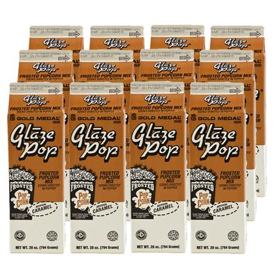 Popcorn Supply Glaze Pop 28-oz. Caramel (12/CS)