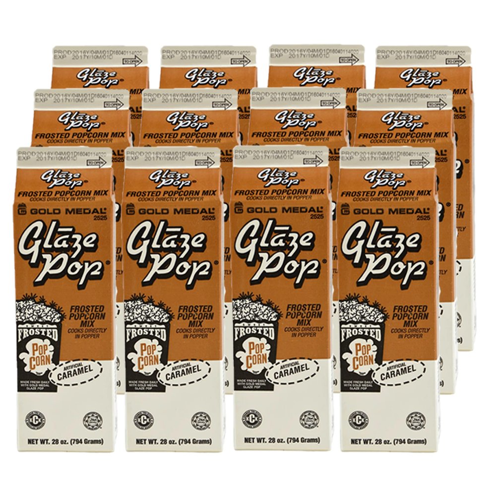 Popcorn Supply Glaze Pop 28-oz. Caramel (12/CS)
