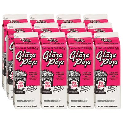 Popcorn Supply Glaze Pop (Case of 12) Red Cinnamon