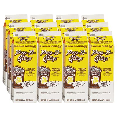 Popcorn Supply Glaze Pop 28-oz. Sweet Corn (12/CS)