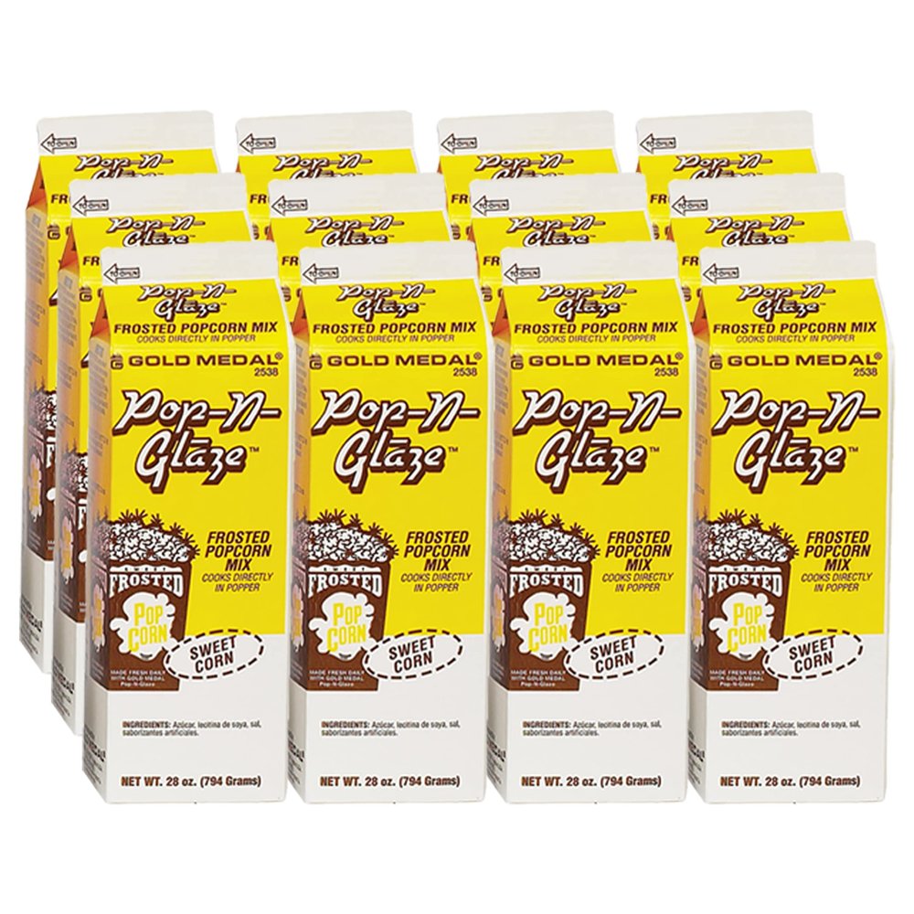 Popcorn Supply Glaze Pop 28-oz. Sweet Corn (12/CS)