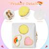 CekPo 2 Pack Period Bag, PU Leather Sanitary Napkin Storage Bag for Feminine Pads Liners Tampons and Reusable Pads,Functional Sanitary Pads Pouches First Period Kit for Women Ladies Gift view 2