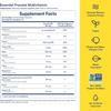 Ritual Essential for Women Prenatal Multivitamin: Folate & Choline for Neural Tube Support, Omega-3 DHA for Fetal Brain Development, Iron, Calcium-Helper D3 & K2, Non-GMO, Vegan, Mint, 30 Days view 3
