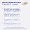 Ritual Essential for Women Prenatal Multivitamin: Folate & Choline for Neural Tube Support, Omega-3 DHA for Fetal Brain Development, Iron, Calcium-Helper D3 & K2, Non-GMO, Vegan, Mint, 30 Days view 4