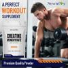 Creatine Monohydrate,Micronized, Pure,Unflavored,280g (9.8oz) view 4