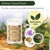 ADK Balsam & Lavender Scented Candle, 10 Oz Aromatherapy Candle, Proudly Poured in The USA, Natural Wax for Relaxation and Home Dcor, for Gift, Kitchen, and Living Spaces view 3
