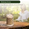 ADK Balsam & Lavender Scented Candle, 10 Oz Aromatherapy Candle, Proudly Poured in The USA, Natural Wax for Relaxation and Home Dcor, for Gift, Kitchen, and Living Spaces view 4