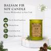 ADK Balsam & Fir Scented Candle, 10 Oz Aromatherapy Candle, Proudly Poured in The USA, Natural Wax for Relaxation and Home Dcor, for Gift, Kitchen, and Living Spaces view 2