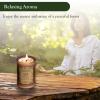 ADK Balsam & Fir Scented Candle, 10 Oz Aromatherapy Candle, Proudly Poured in The USA, Natural Wax for Relaxation and Home Dcor, for Gift, Kitchen, and Living Spaces view 4