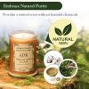 ADK Balsam & Cedar Scented Candle, 10 Oz Aromatherapy Candle, Proudly Poured in The USA, Natural Wax for Relaxation and Home Dcor, for Gift, Kitchen, and Living Spaces view 3