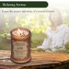 ADK Balsam & Cedar Scented Candle, 10 Oz Aromatherapy Candle, Proudly Poured in The USA, Natural Wax for Relaxation and Home Dcor, for Gift, Kitchen, and Living Spaces view 4