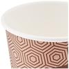 (Sunnap) Sunup AC2850TEC Commercial Cardboard Paper Cup, 9.5 fl oz (280 ml), Set of 50, Japanese Pattern, Hot, OK view 2