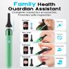Ear Wax Removal Tool Camera Otoscope with Light, Ear Wax Removal Kit with 6 Ear Pick, Ear Camera- Green view 2