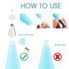 12/24 pcs set Cream Nozzles Pastry Tools Accessories For Cake Decorating Pastry Bag Kitchen Bakery Confectionery equipment (blue, 12 piping tips) view 2