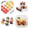 12/24 pcs set Cream Nozzles Pastry Tools Accessories For Cake Decorating Pastry Bag Kitchen Bakery Confectionery equipment (blue, 12 piping tips) view 3