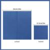 100 Pack Cocktail Napkin 2-Ply Dessert Napkins Folded 5 x 5 Inches Disposable Napkins for Dinner Wedding Birthday Party Bridal Anniversary Reception Event (100, Navy Blue) view 2
