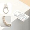 VIE Tumbled Bracelet (Clear Quartz) view 4