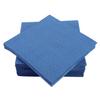 200 Pack Cocktail Napkin 2-Ply Dessert Napkins Folded 5 x 5 Inches Disposable Napkins for Dinner Wedding Birthday Party Bridal Anniversary Reception Event (200, Navy Blue) view 4