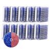 Wisesorb Silica Gel Canister, 45 Gram 10 Packs Hard Plastic Silica Gel Desiccant Canister (Blue to Pink), Reusable Gun Safe Dehumidifier Moisture Absorber with Nonwoven Zip Lock Storage Bags view 1