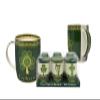 Royal Tara Set of 1 Irish Emblems 20g Tea Caddies Set of Tin Tea and 1 Ireland Tea Cup Set of 2 Mugs New Bone China view 2