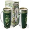 Royal Tara Set of 1 Irish Emblems 20g Tea Caddies Set of Tin Tea and 1 Ireland Tea Cup Set of 2 Mugs New Bone China view 4