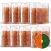 Wisesorb Silica Gel Canister, 45 Gram 8 Packs Hard Plastic Silica Gel Desiccant Canister (Orange to Dark Green), Reusable Gun Safe Dehumidifier Moisture Absorber with Nonwoven Zip Lock Storage Bags view 1