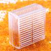 Wisesorb Silica Gel Canister, 45 Gram 8 Packs Hard Plastic Silica Gel Desiccant Canister (Orange to Dark Green), Reusable Gun Safe Dehumidifier Moisture Absorber with Nonwoven Zip Lock Storage Bags view 4
