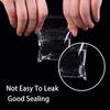 400 Pcs 2'' x 3'' Clear Resealable Cellophane Cello Bags Resealable Adhesive on Flap Self Sealing OPP Poly Bag Tiny Clear Self Seal Plastic Poly Bags for Jewelry Candies Cookies Decorative view 4