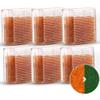 Wisesorb Silica Gel Canister, 45 Gram 6 Packs Hard Plastic Silica Gel Desiccant Canister (Orange to Dark Green), Reusable Gun Safe Dehumidifier Moisture Absorber with Nonwoven Zip Lock Storage Bags view 1