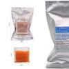 Wisesorb Silica Gel Canister, 45 Gram 6 Packs Hard Plastic Silica Gel Desiccant Canister (Orange to Dark Green), Reusable Gun Safe Dehumidifier Moisture Absorber with Nonwoven Zip Lock Storage Bags view 2