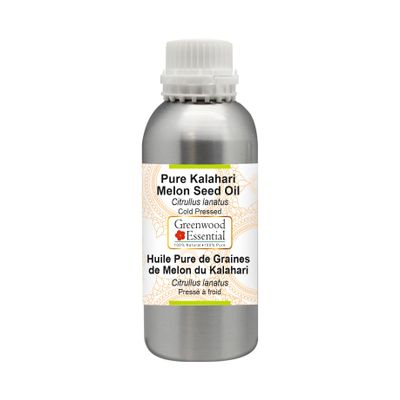 Greenwood Essential Pure Kalahari Melon Seed Oil (Citrullus lanatus) Natural Therapeutic Grade Cold Pressed 1250ml (42 oz)