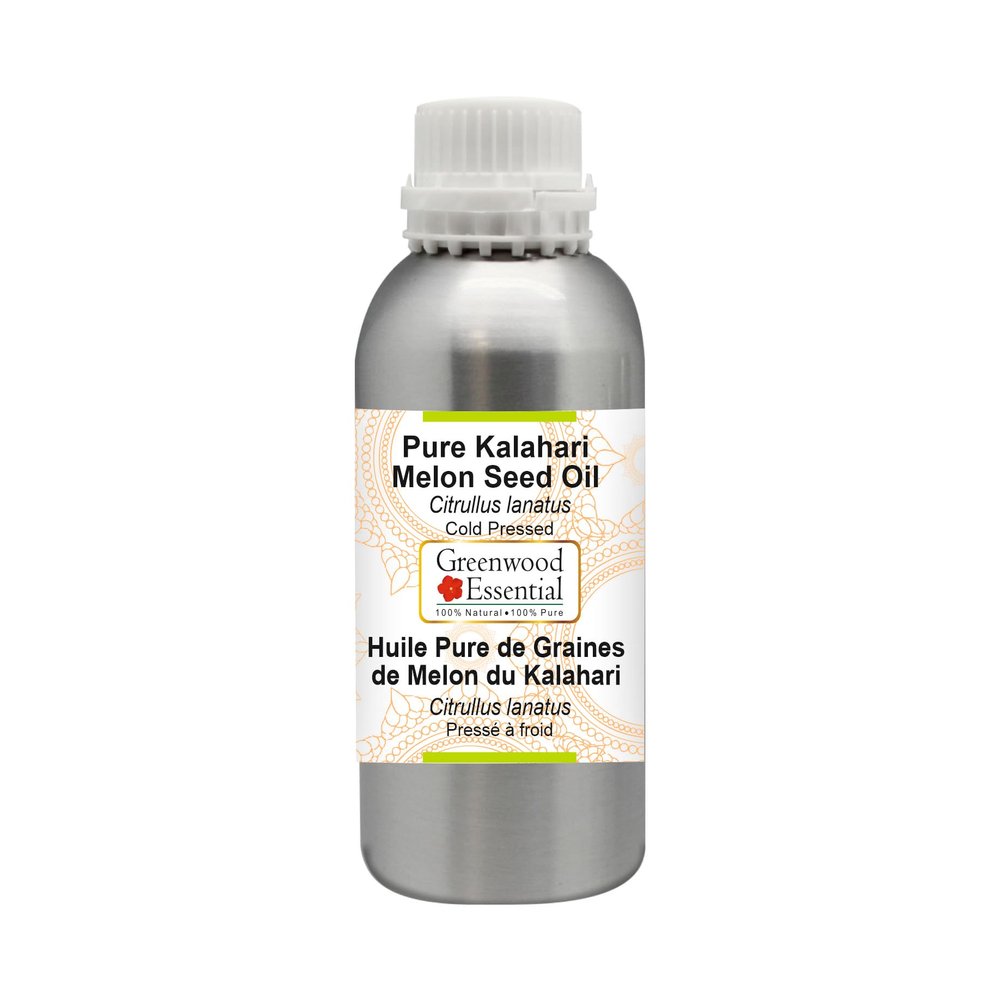 Greenwood Essential Pure Kalahari Melon Seed Oil (Citrullus lanatus) Natural Therapeutic Grade Cold Pressed 1250ml (42 oz)
