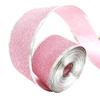 33Ft/10Meters Pink Glitter Christmas Ribbon Wreath Present Wedding Arts Crafts Gift Wrapping view 1