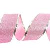 33Ft/10Meters Pink Glitter Christmas Ribbon Wreath Present Wedding Arts Crafts Gift Wrapping view 2