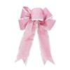 33Ft/10Meters Pink Glitter Christmas Ribbon Wreath Present Wedding Arts Crafts Gift Wrapping view 4