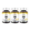 LOVITA Zinc 50mg | Potent Highly-Absorbed Chelated Zinc Supplements, Picolinate & Bisglycinate | Vegan, Gluten Free, non-GMO | For Immune, Antioxidant Support & Healthy Skin | 200 Capsules (Pack of 3) view 1