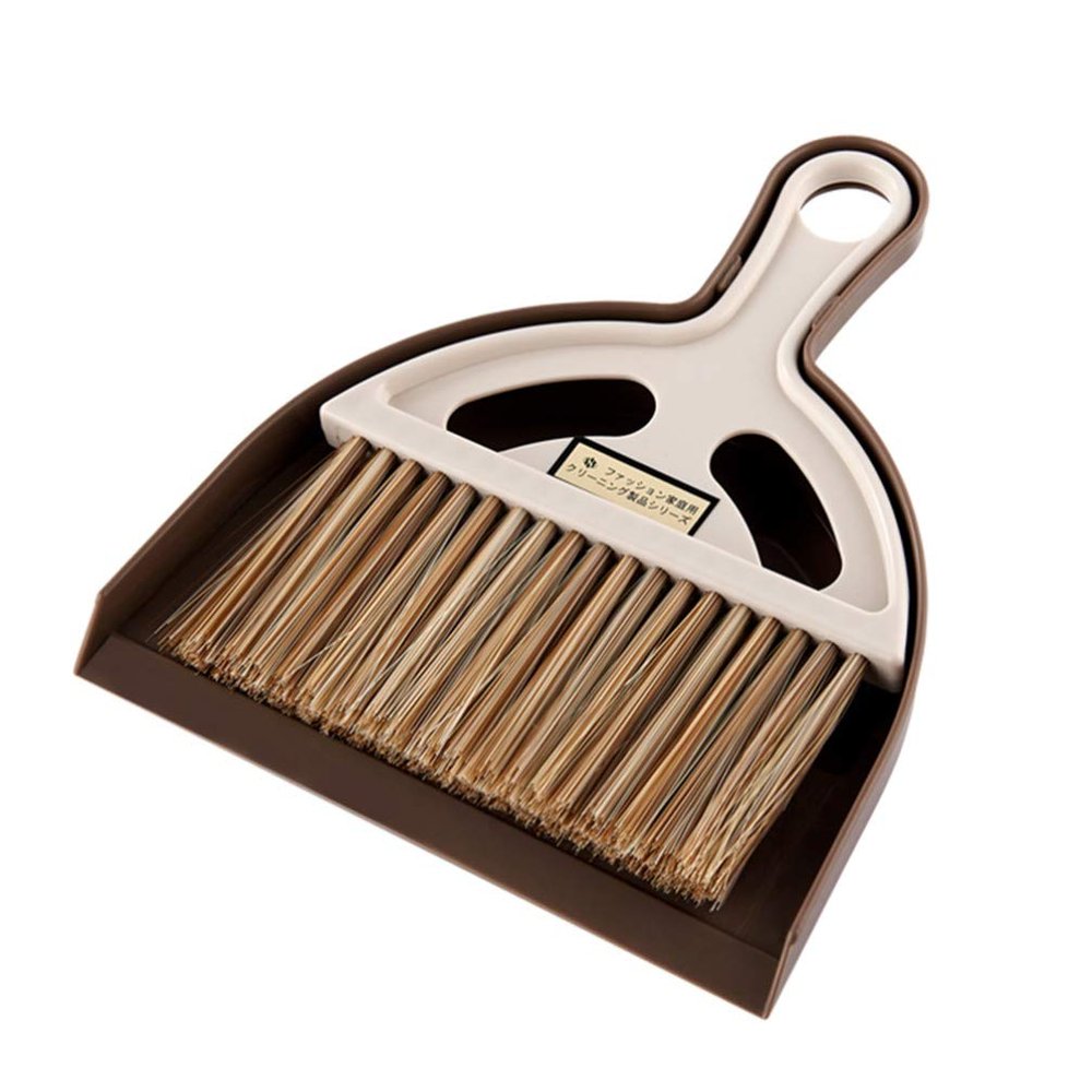 DECHOUS Home Dustpan Brush Set Mini Broom Dustpan Computer Cleaning Brush One Cleaning Kit