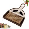 DECHOUS Home Dustpan Brush Set Mini Broom Dustpan Computer Cleaning Brush One Cleaning Kit view 3