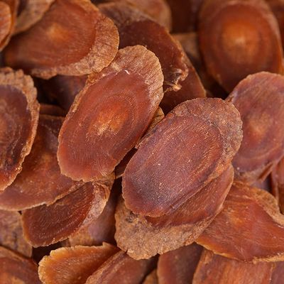 18 Years Red Ginseng Slices Korean Ginseng Red Panax Korean Red Ginseng Roots Slice Korean Ginseng Dried Red Panax Ginseng Slices Red Ginseng Root Slices Red Ginseng Slice (100 Grams /0.22 lbs)