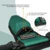 WEARWAN Massage Oil Holster, Adjustable and Durable Massage Holster, Bag only, Bottle not Included (1B-Dark Green) view 2