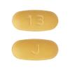 Ascend Labs LACOSAMIDE 100 MG TABLET (1 Tablet) view 1