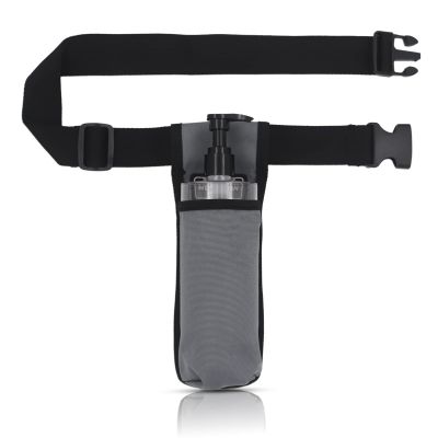 WEARWAN Massage Oil Holster, Adjustable and Durable Massage Holster, Bag only, Bottle not Included (1B-Gray)