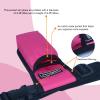 WEARWAN Massage Oil Holster, Adjustable and Durable Massage Holster, Bag only, Bottle not Included (1B-Fuchsia) view 2